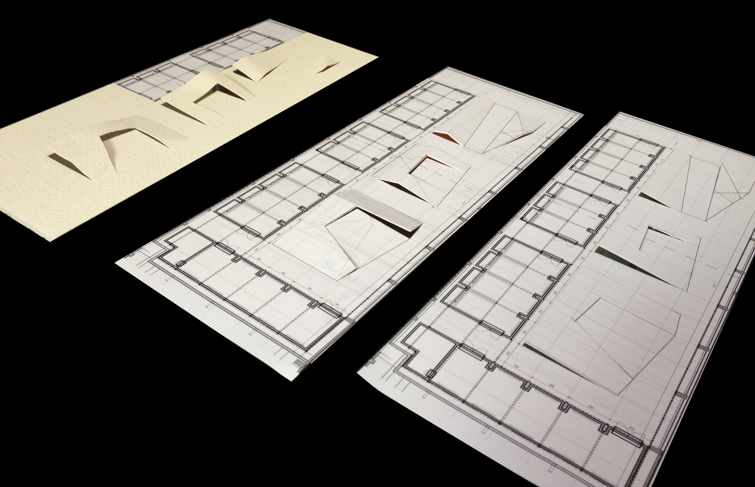 Plastici di studio