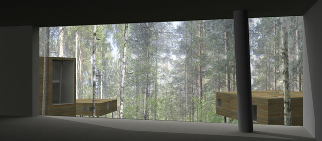 Vista di progetto.