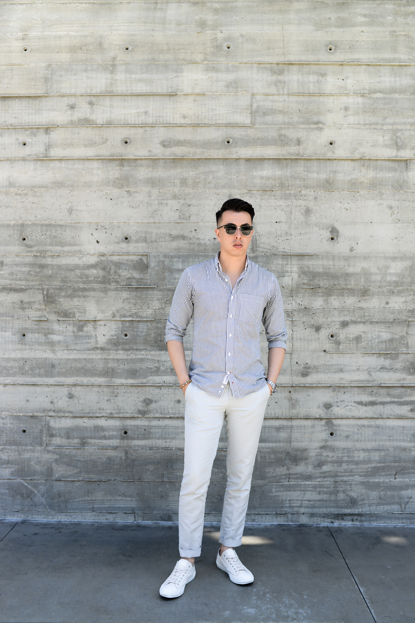 Just like your ankles need time to breathe, so does your favorite suit.