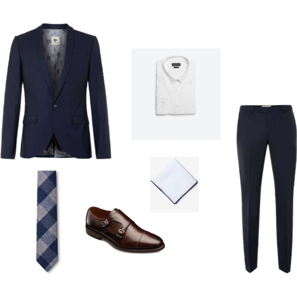 A pocket square with contrasting lining is the secret sauce to mixing up your conservative pocket square game.
