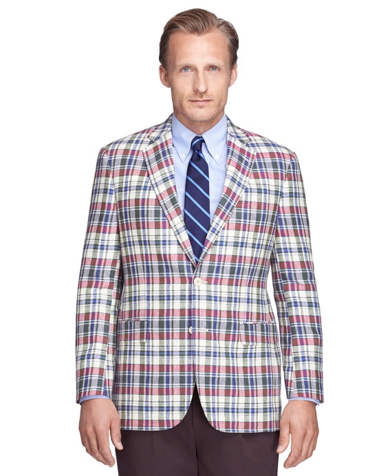Brooks Brothers is one of the oldest menswear brands around, but in this case 'old' means seasoned and experienced. I mean, look at this jacket!! Shop at Brooks Brothers