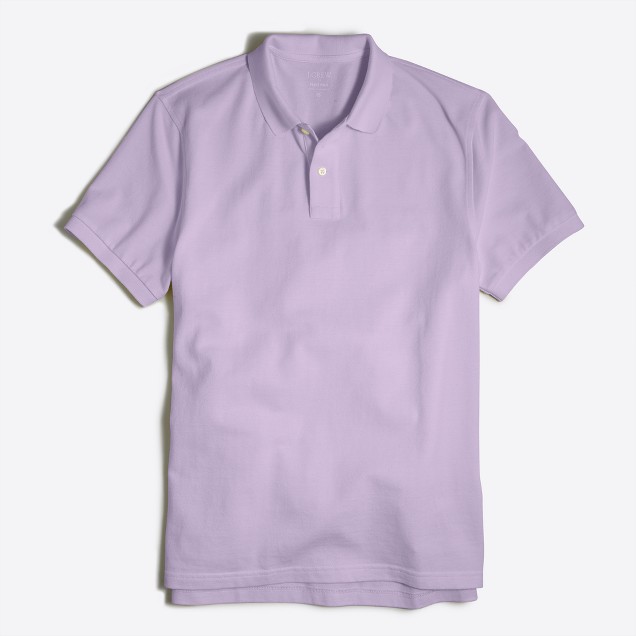 Lavender is perfect for white jeans - its soft and looks good on most skin tones. Shop at J.Crew Factory