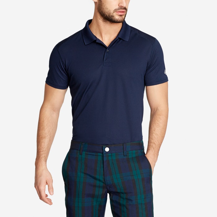 Navy is a universal color and goes great with pretty much any color pants on the rainbow - looks great with khaki chinos and penny loafers for a modern prep look.