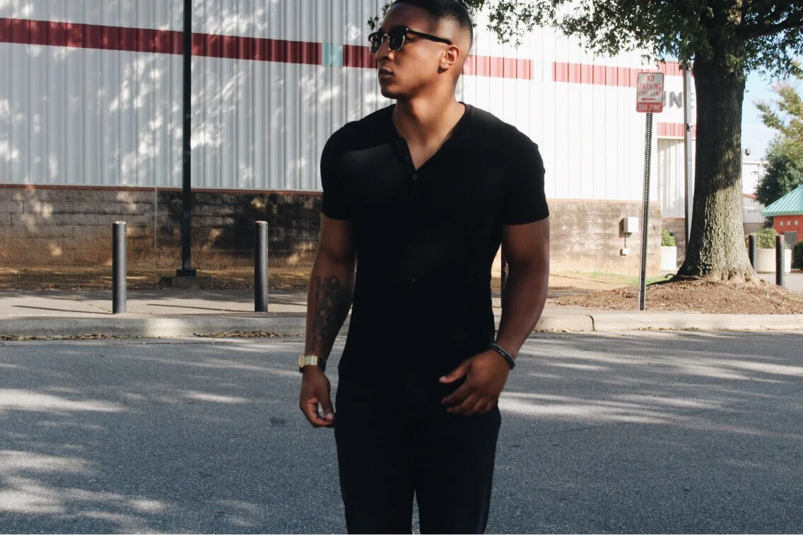 Black Henleys: The T-Shirt That Takes 