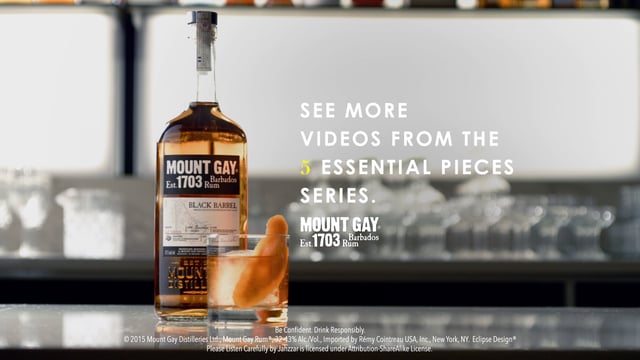 Mount Gay Rum Old Fashioned