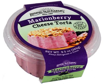 Marionberry Cheese Torta 9.5 oz.