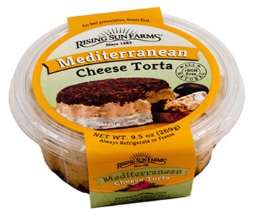Mediterranean Cheese Torta 9.5 oz.