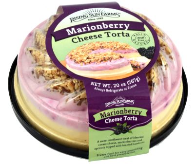 Marionberry Cheese Torta 20 oz.