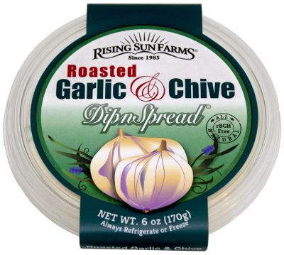 Roasted Garlic and Chive DipnSpread® 6 oz.