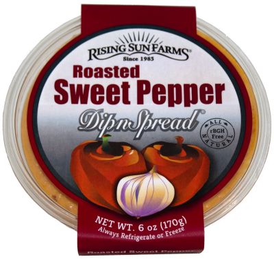 Roasted Sweet Pepper DipnSpread® 6 oz.