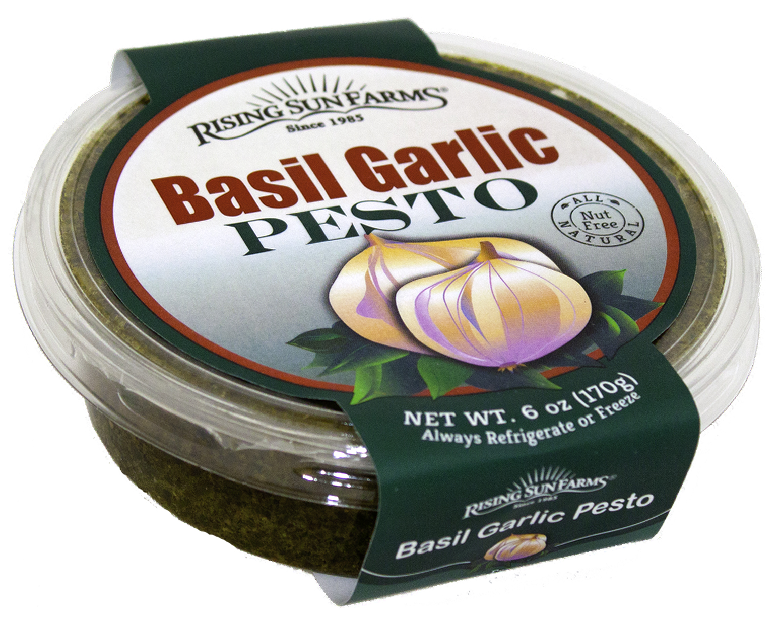 Basil Garlic