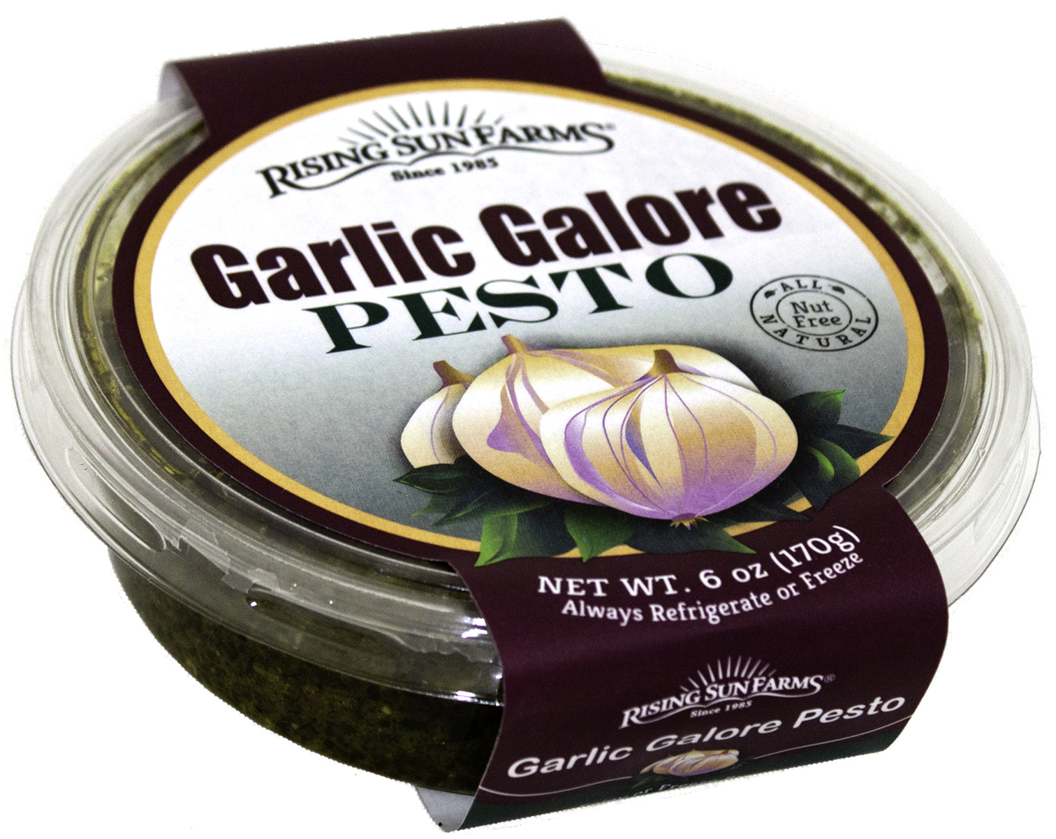 Garlic Galore Pesto 6 oz