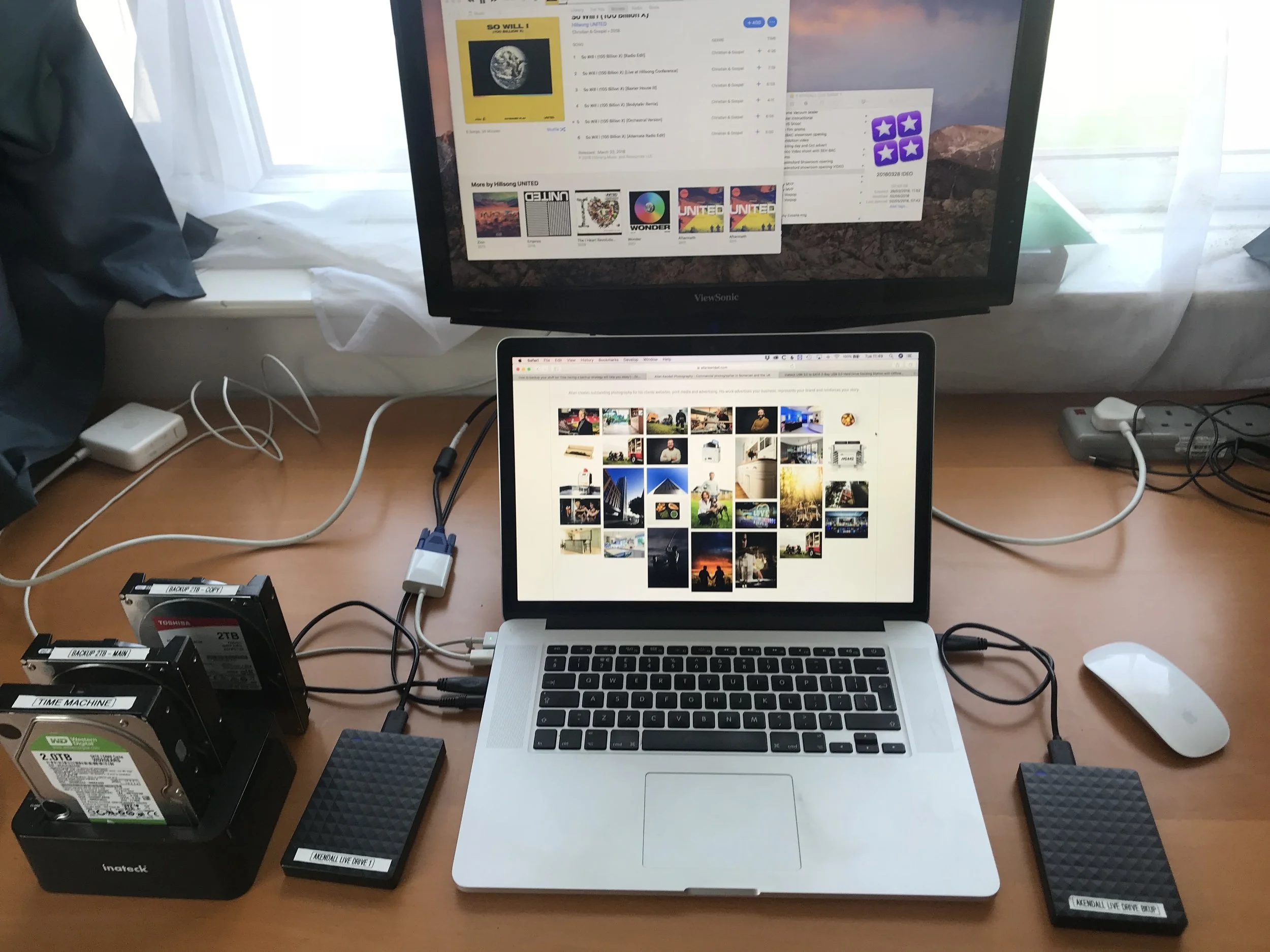 How to backup your stuff (or how having a backup strategy will help you sleep)