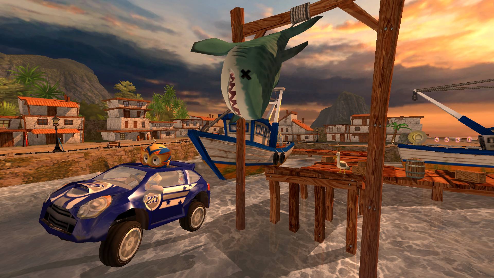 Playing Online Head-to-Head Beach Buggy Racing — Vector Unit