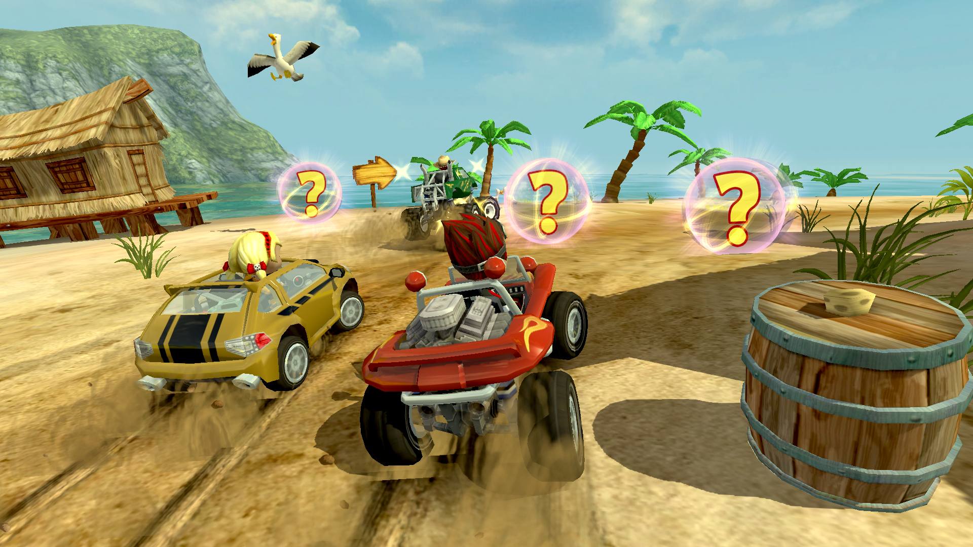 Beach Buggy Racing — Vector Unit