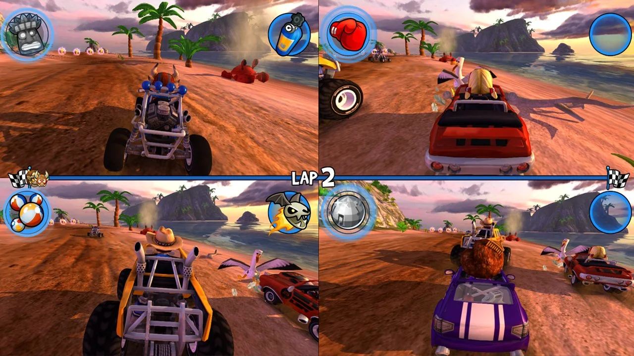 Beach Buggy Racing — Vector Unit