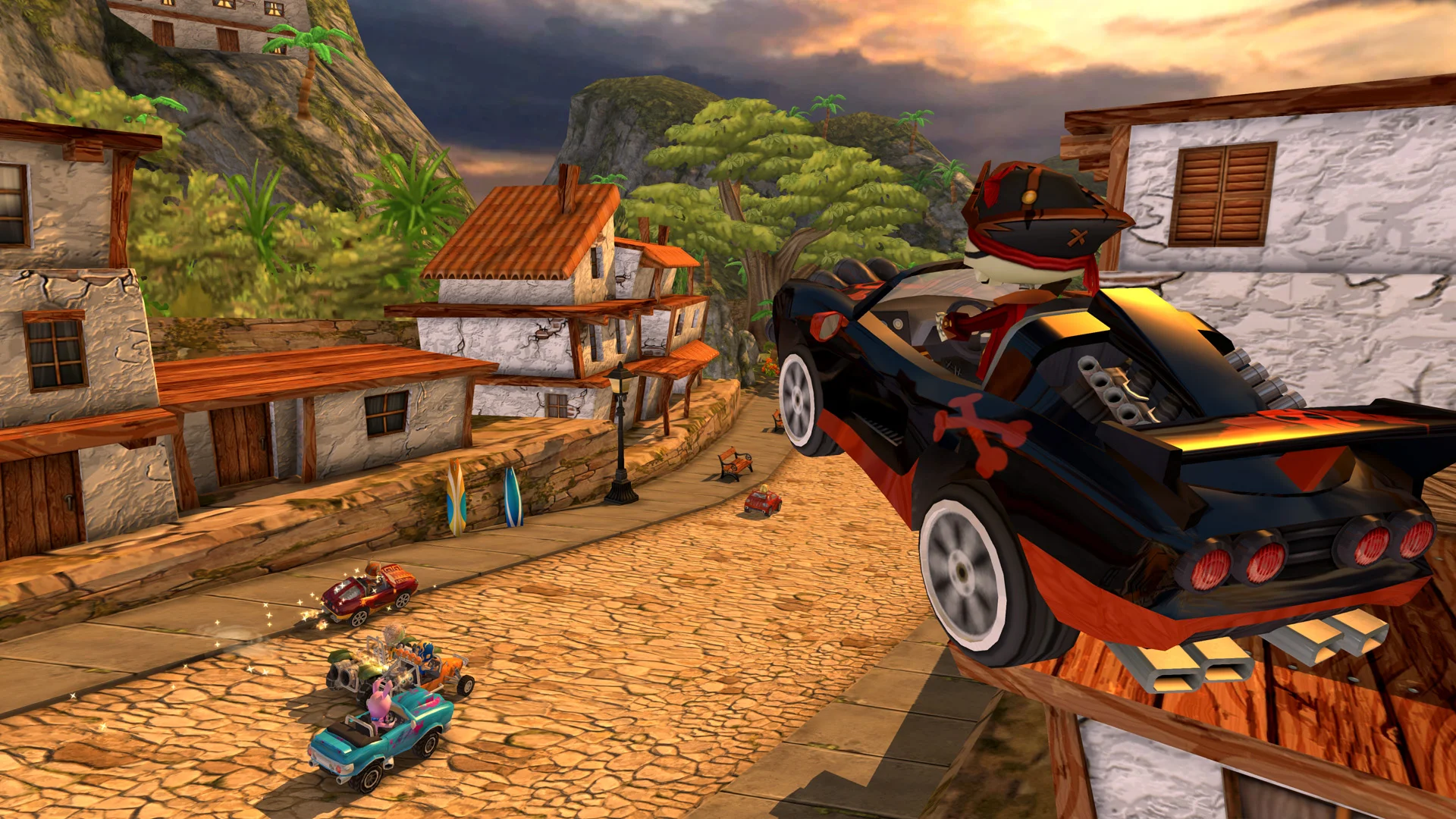 Beach Buggy Racing — Vector Unit