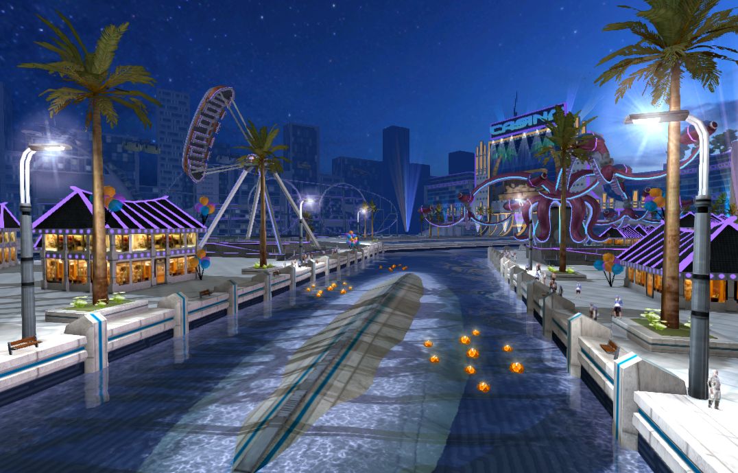 The Tropico level in Riptide GP: Renegade was one of the most visually detailed levels we've ever built.