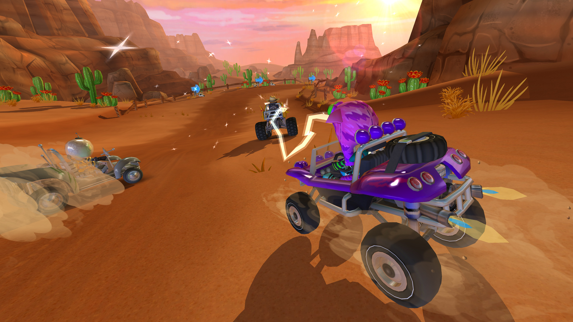 Apps do iPhone: Beach Buggy Racing 2