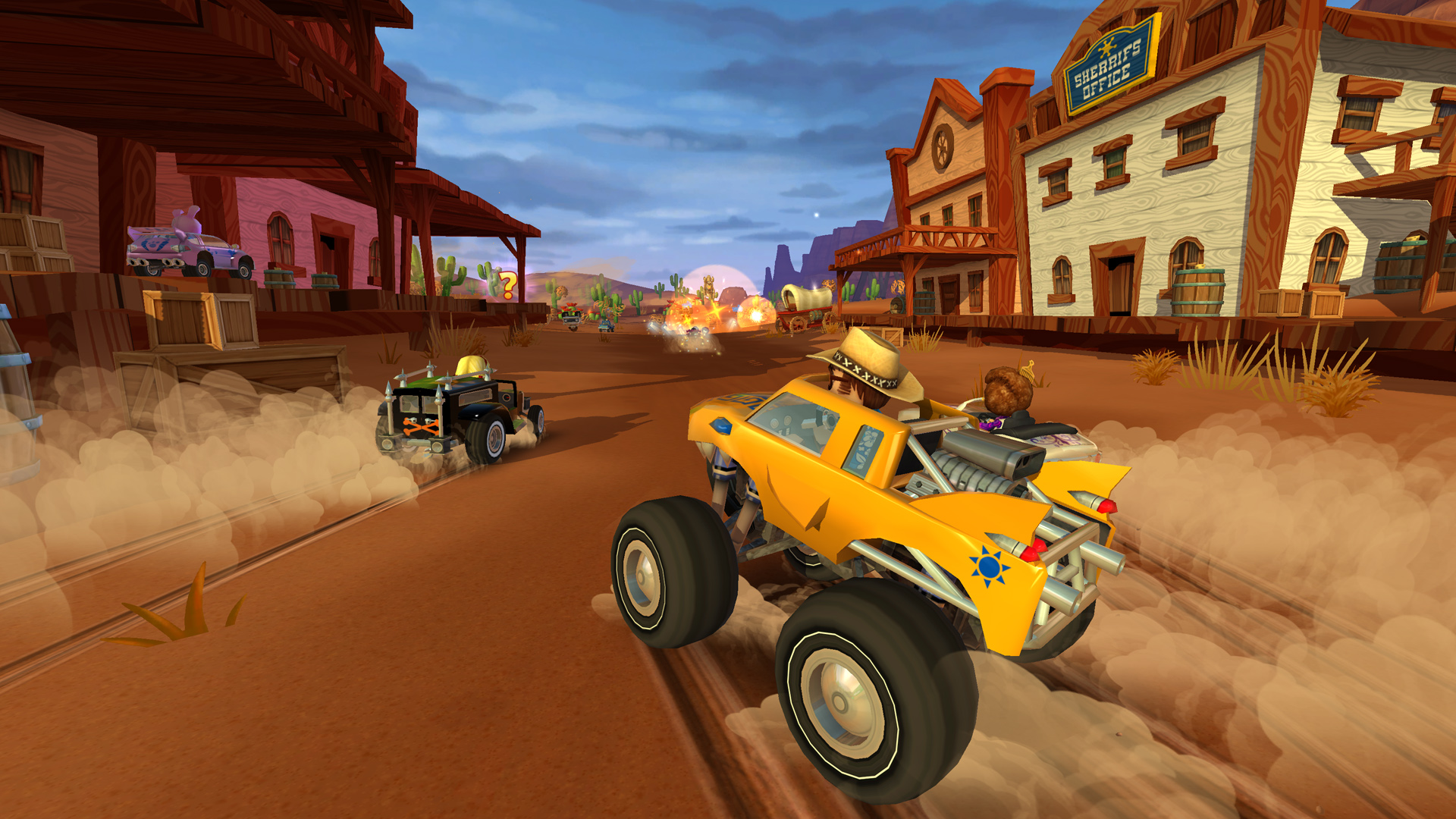 Desktop Racing 2 - Jogue Desktop Racing 2 Jogo Online