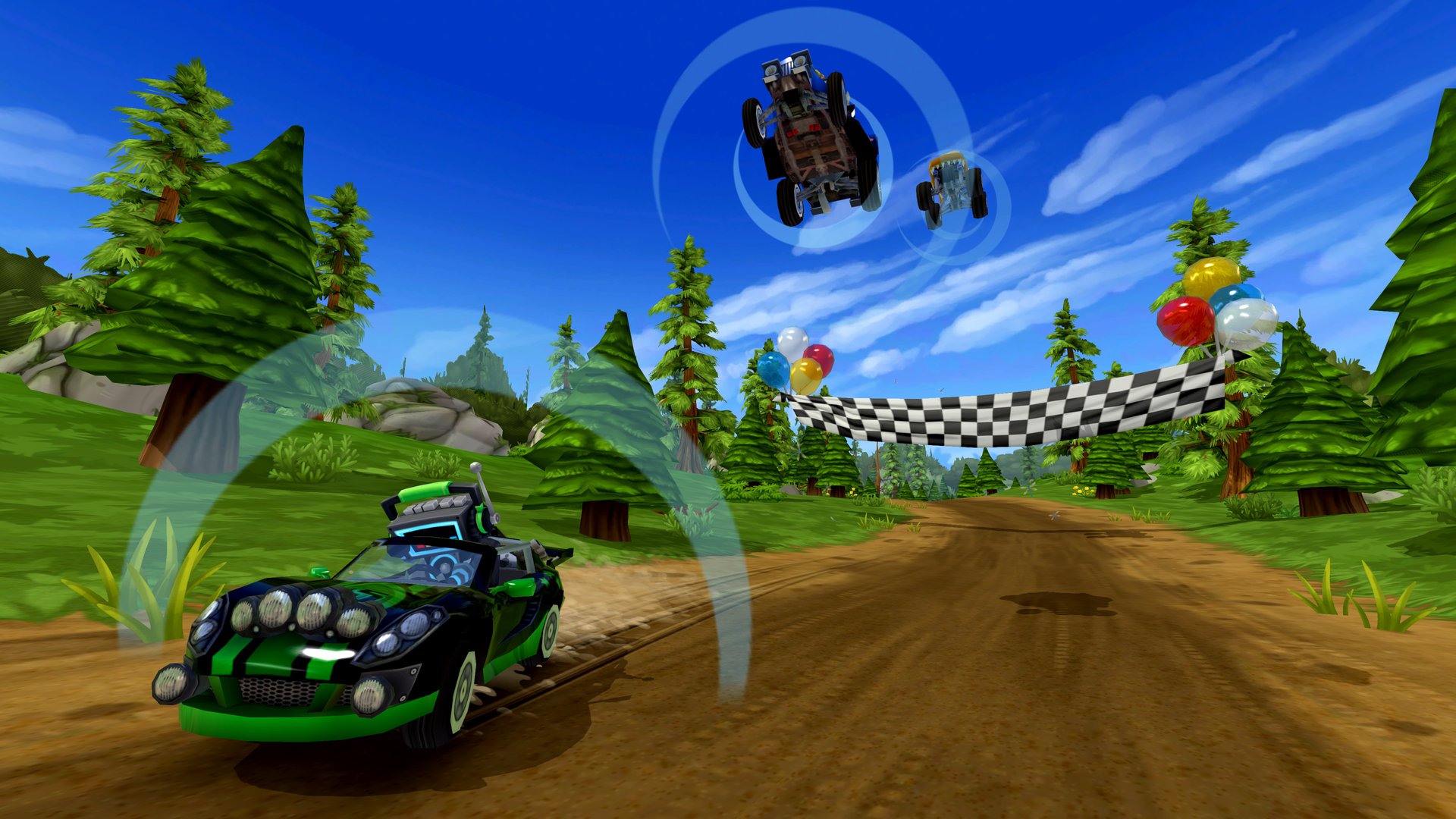 Playing Online Head-to-Head Beach Buggy Racing — Vector Unit