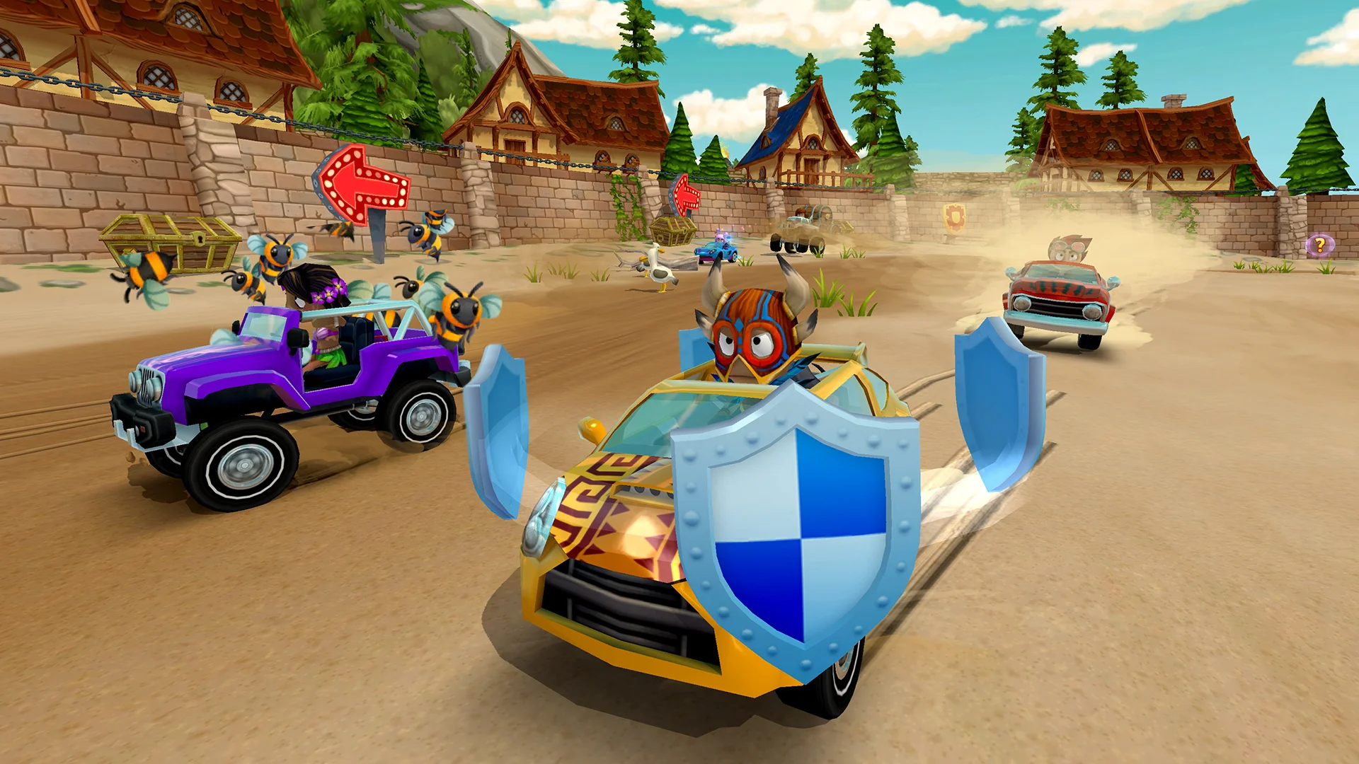 bb racing 2 game download