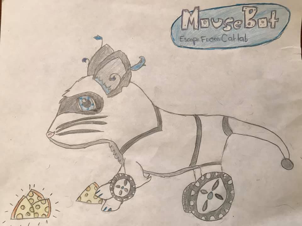 MouseBot with Cheese