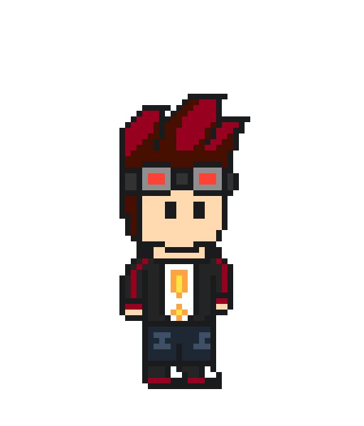 Pixel Art Rez