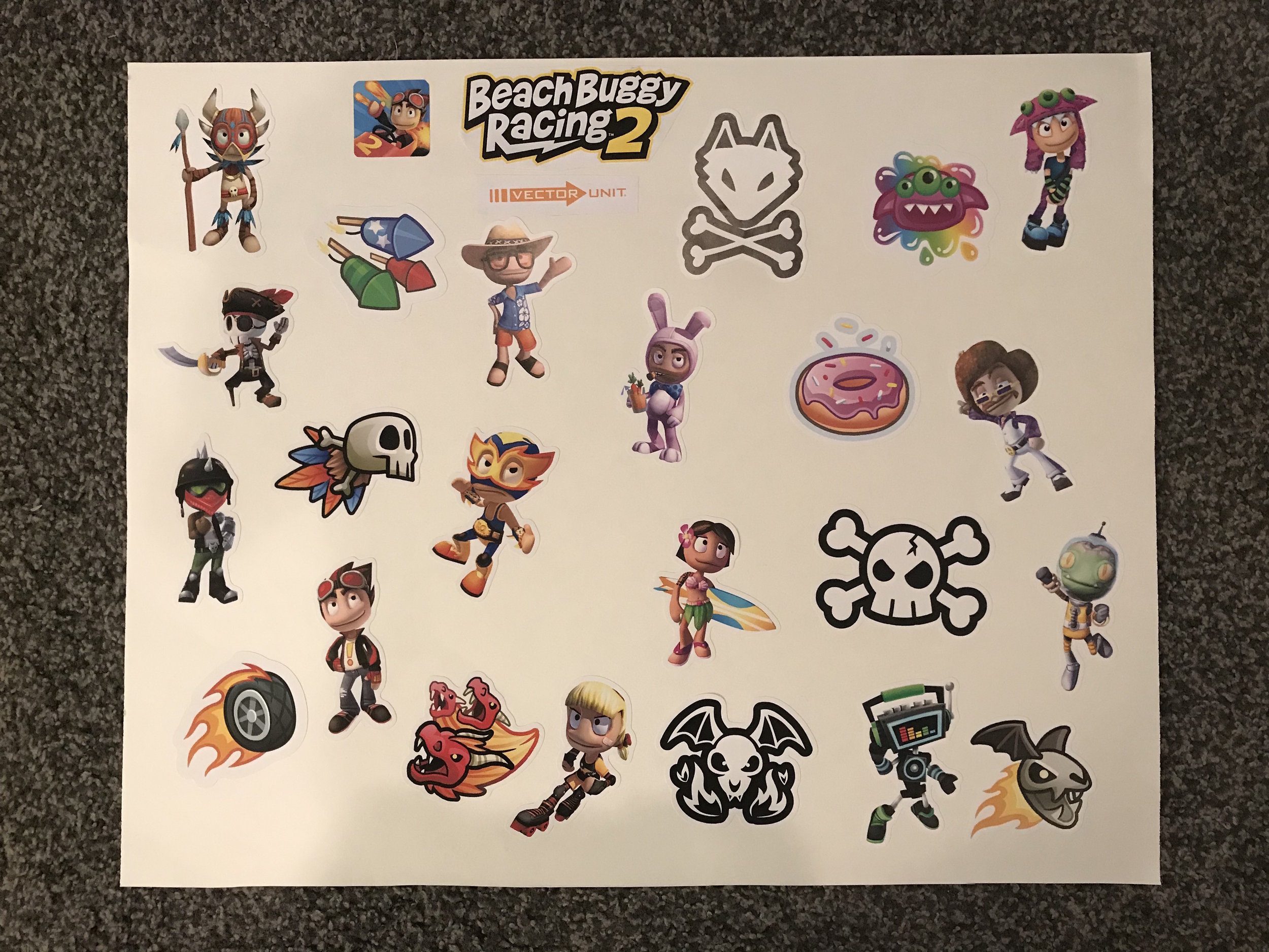 BBR2 Poster with Pizzazz