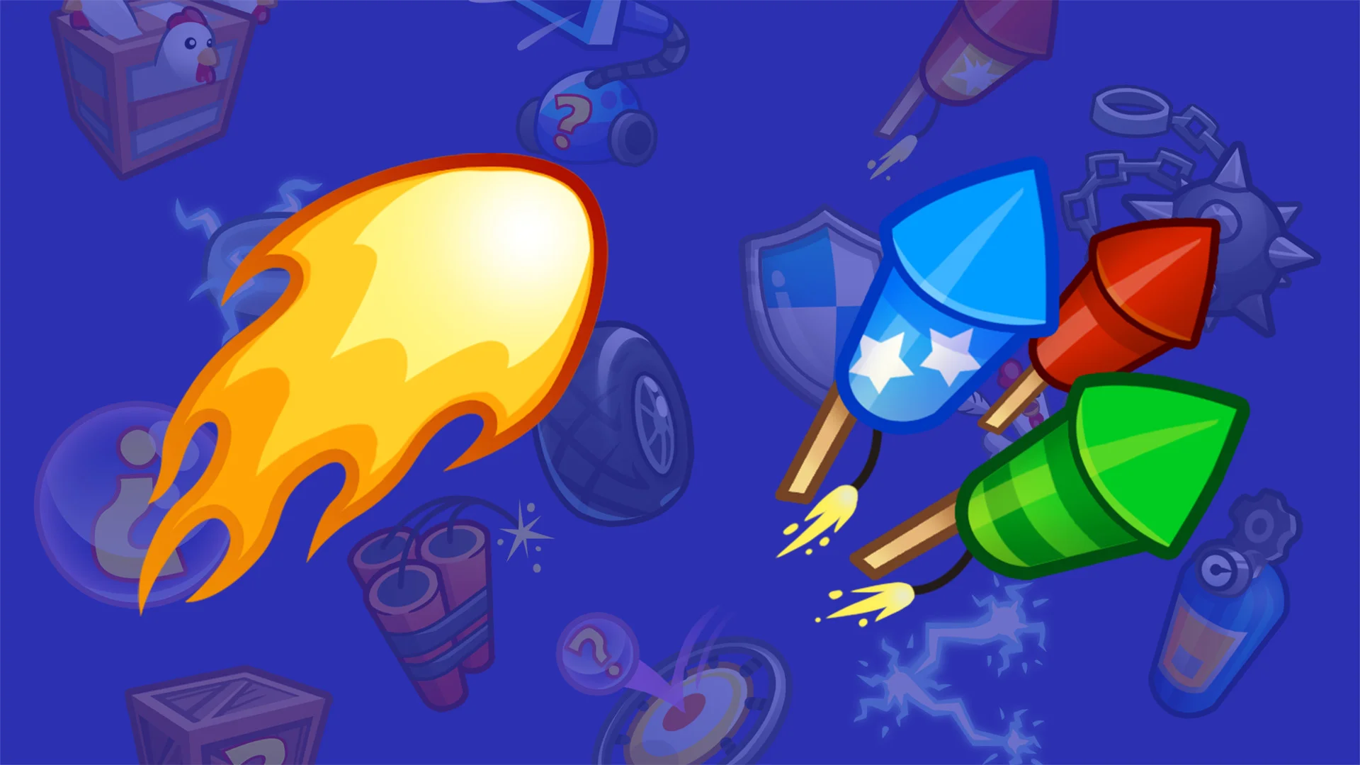 BBR2 Powerup Guide:  Projectiles