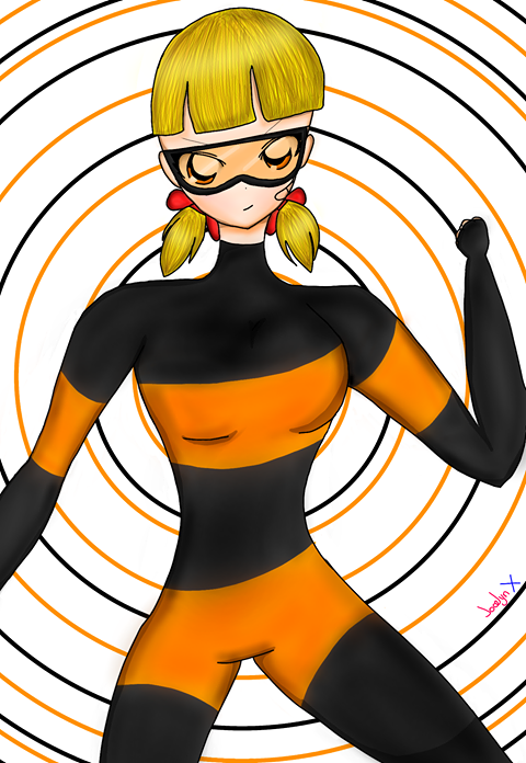 Rad Roxie Roller anime redesign