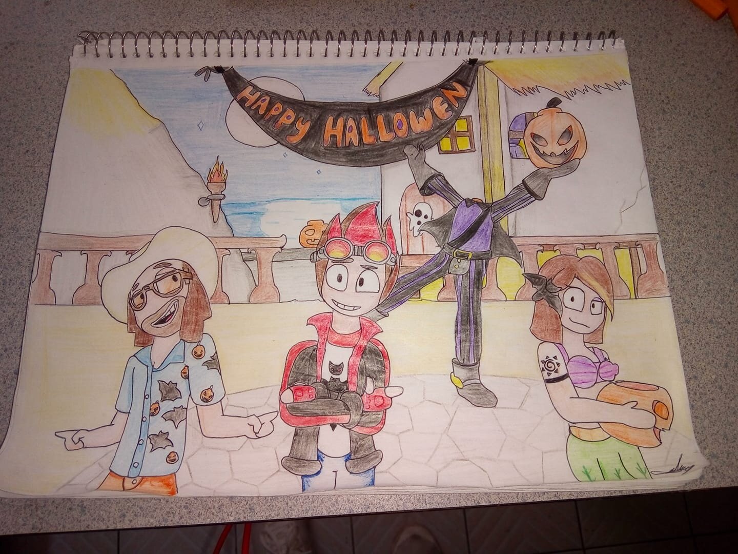 Halloween Group