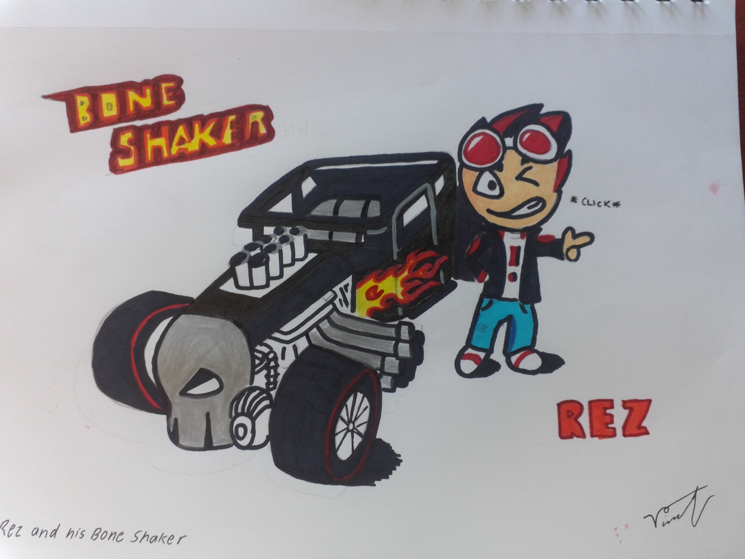 Rez and the Bone Shaker