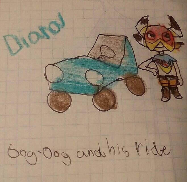 Oog-Oog and His Ride