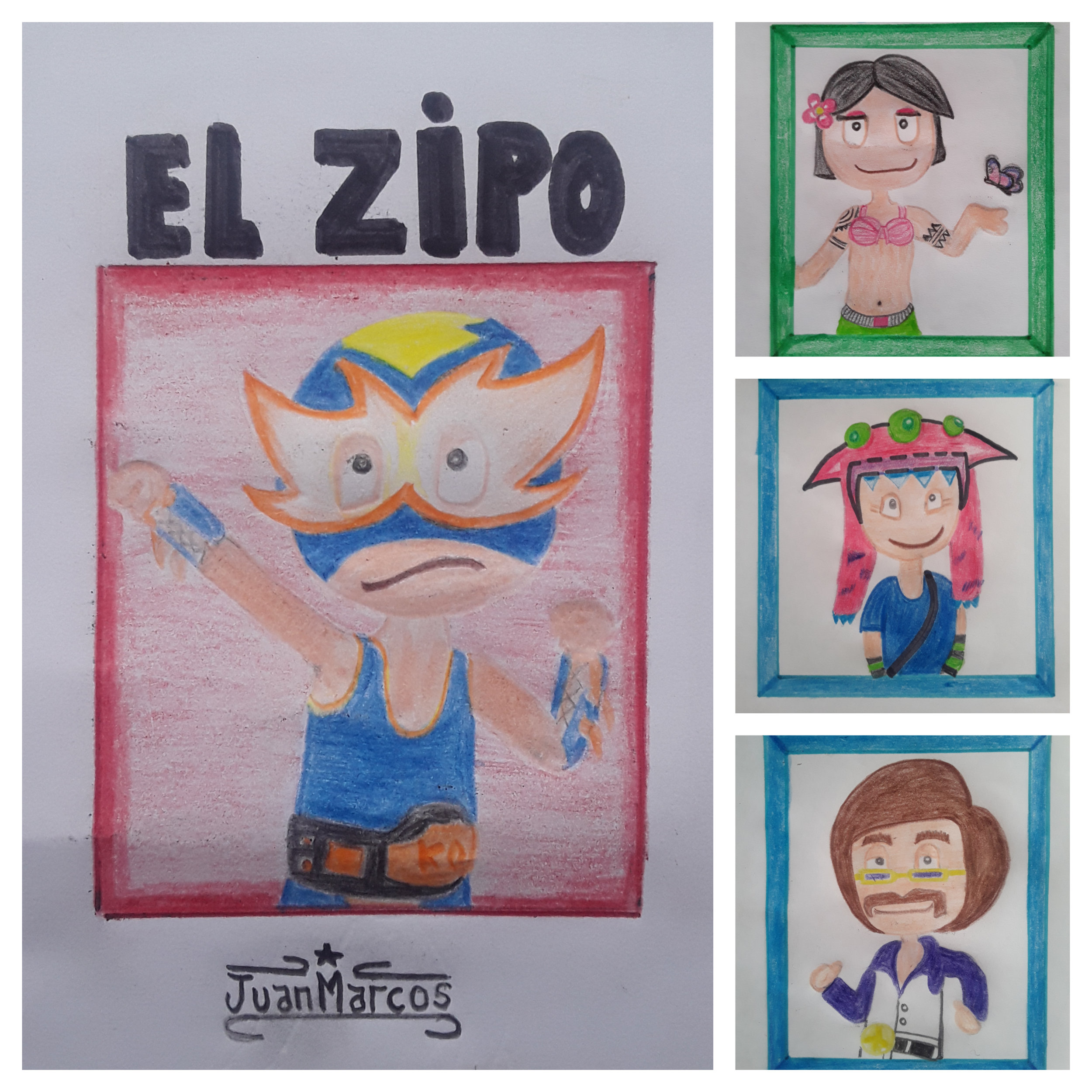 El Zipo, Leilani, Mikka and Disco Jimmy
