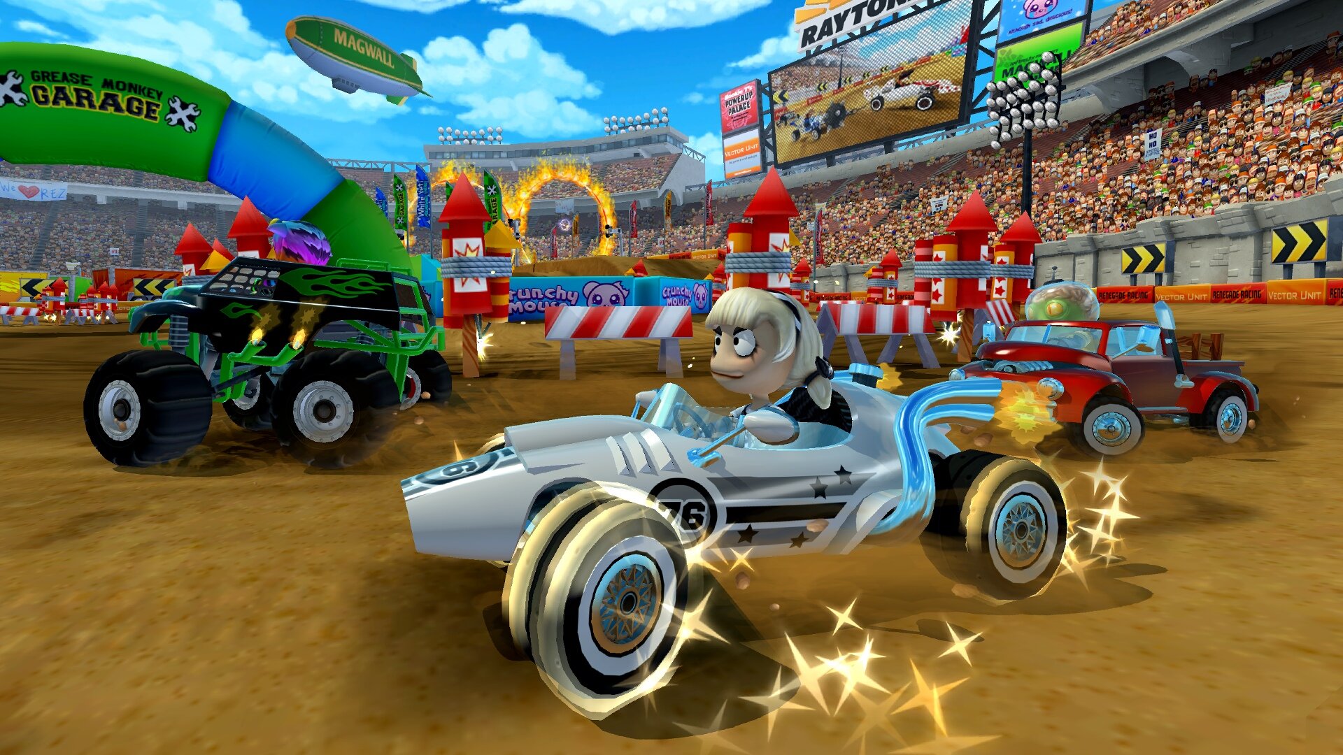 Beach Buggy Racing 2: Island Adventure — Vector Unit