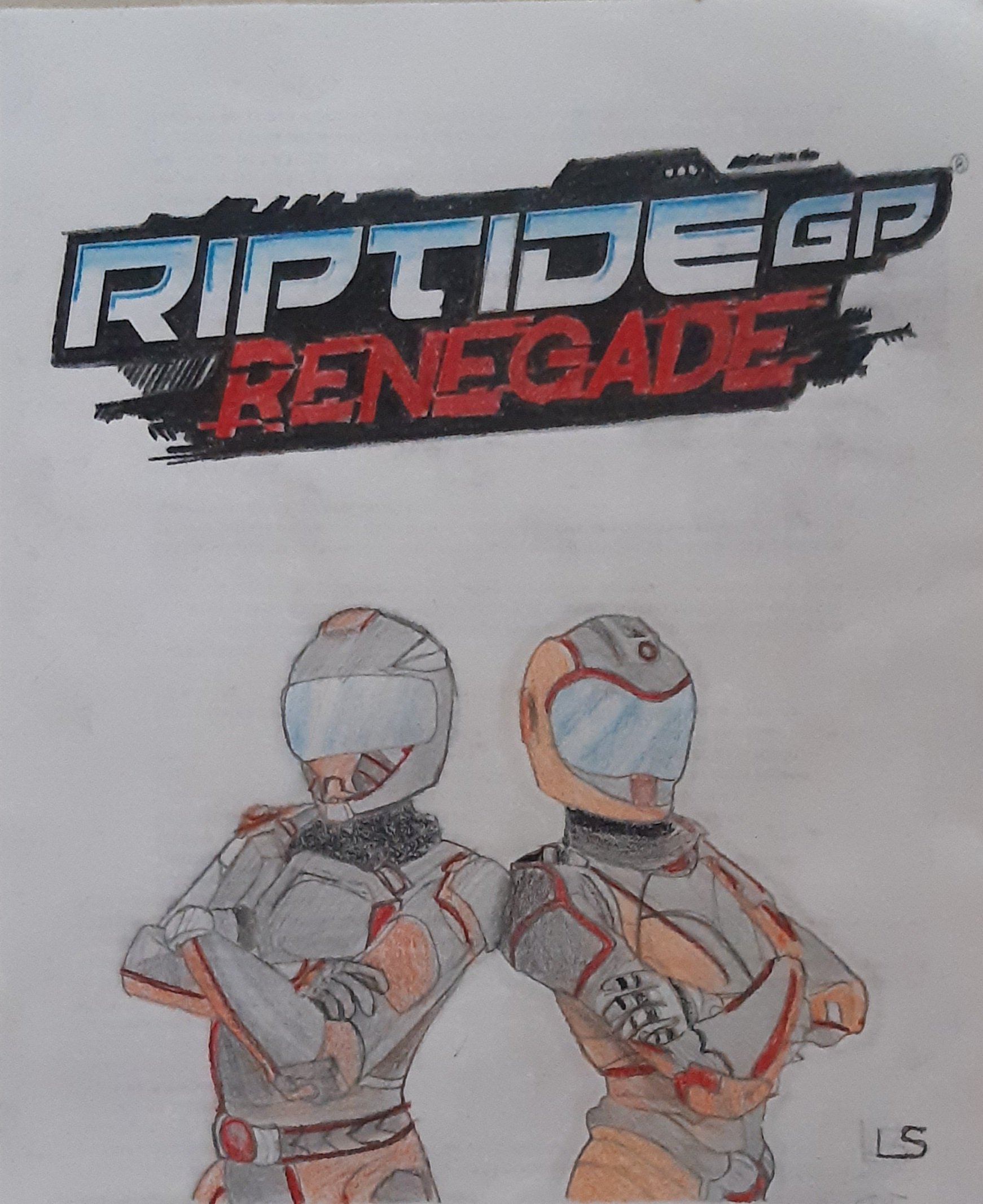 Hand-drawn RGPR