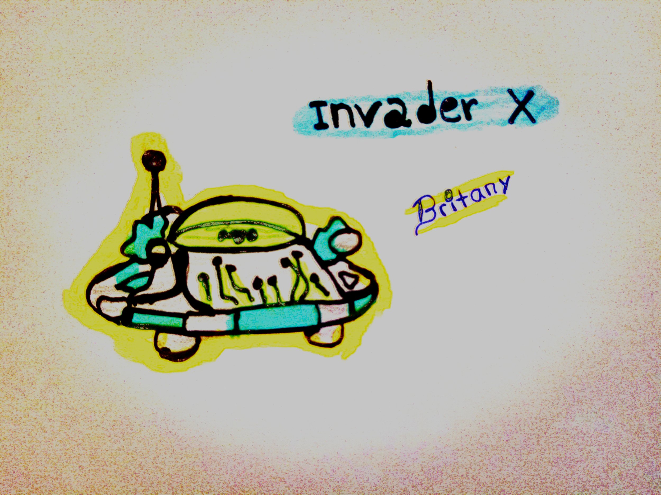 Invader X