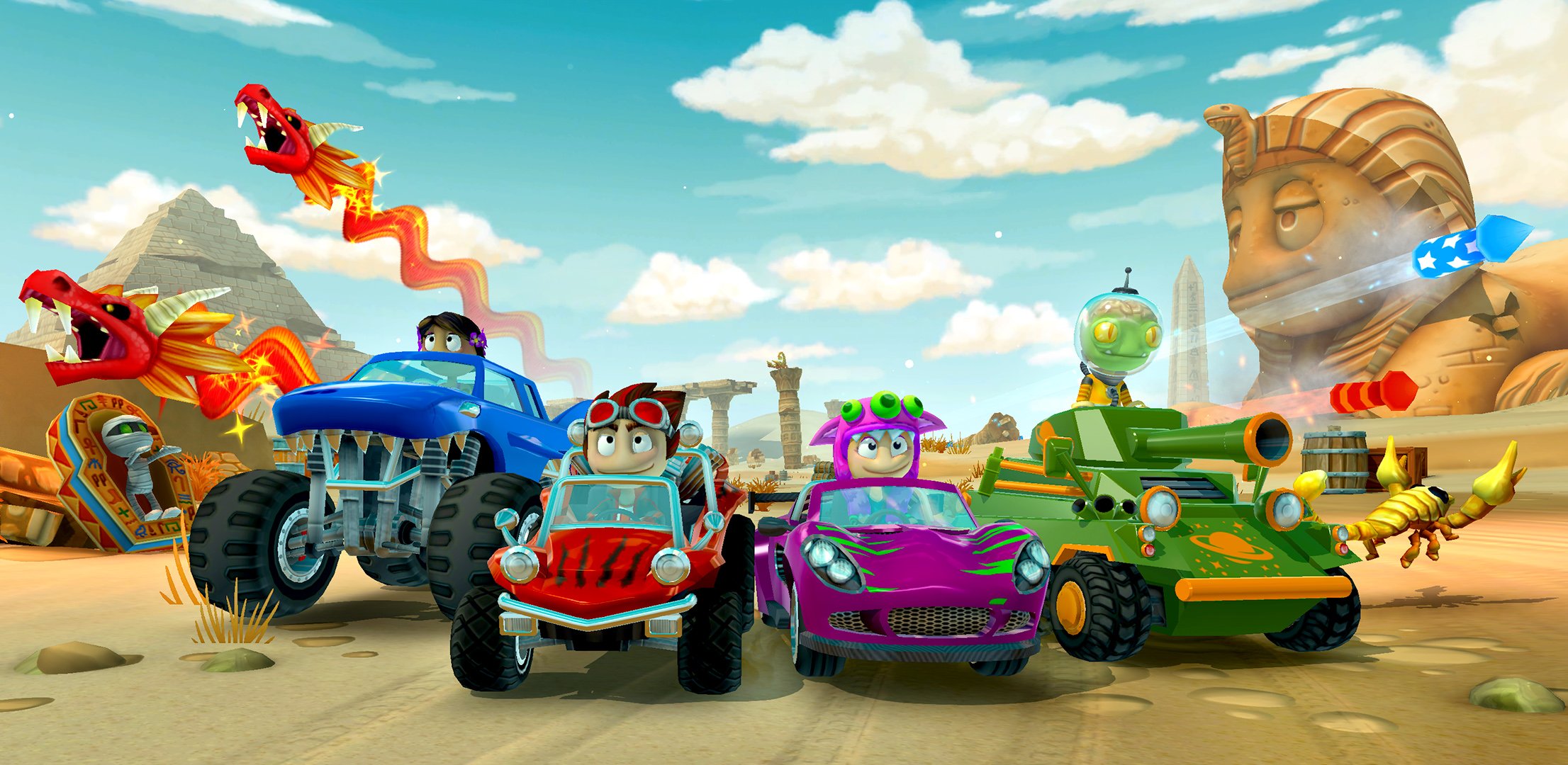 Beach Buggy Racing 2: Island Adventure — Vector Unit