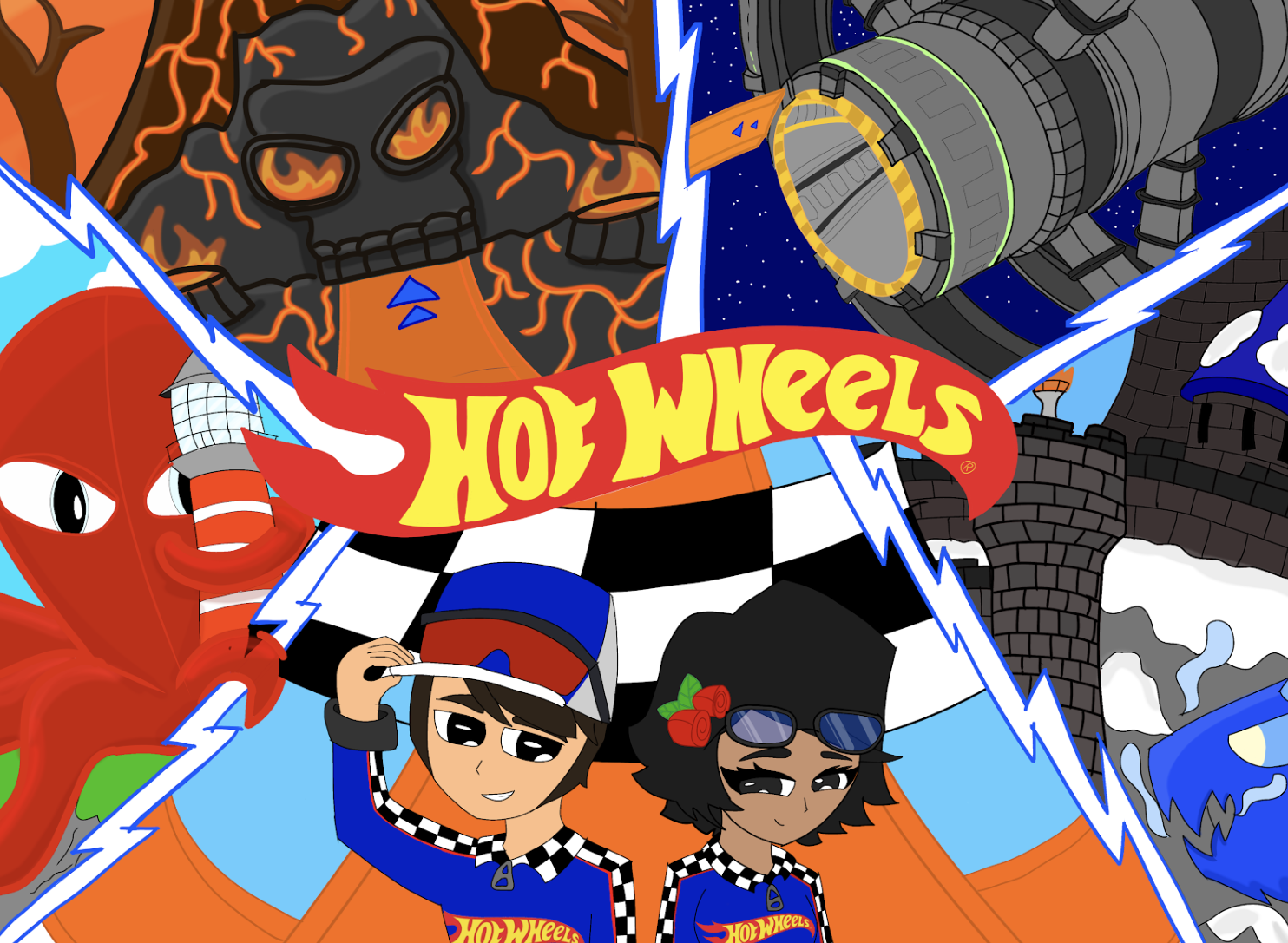 BBR2 Hot Wheels™ Fan Art Contest 2025 — Vector Unit