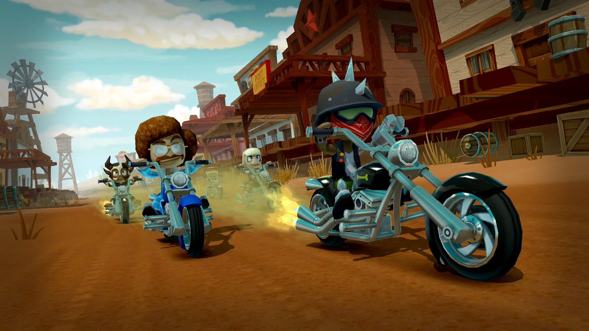 Road Hog: Born to Ride