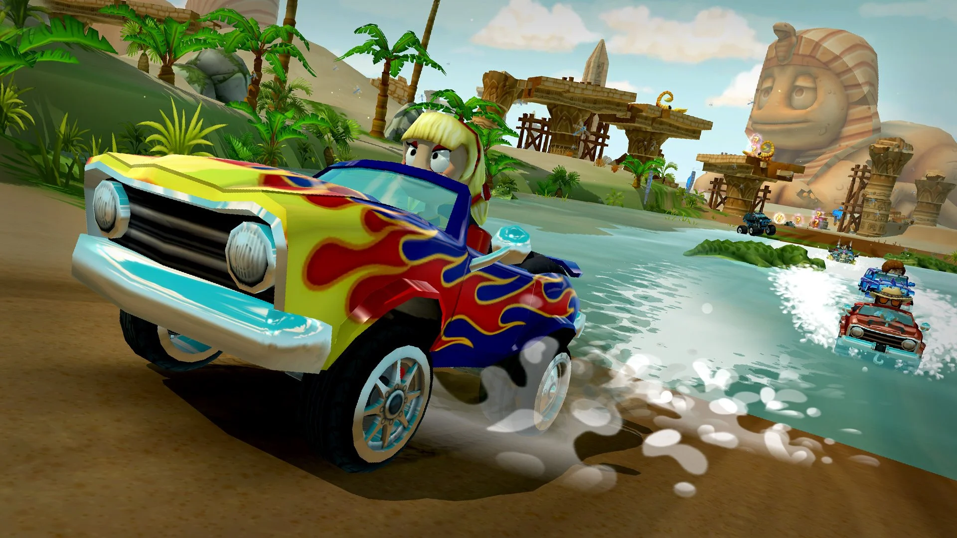 Summer's Here. Let's Race.