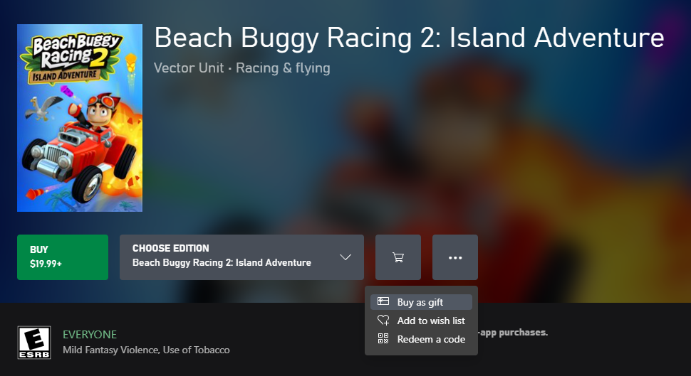 Beach Buggy Racing 2: Island Adventure on Steam