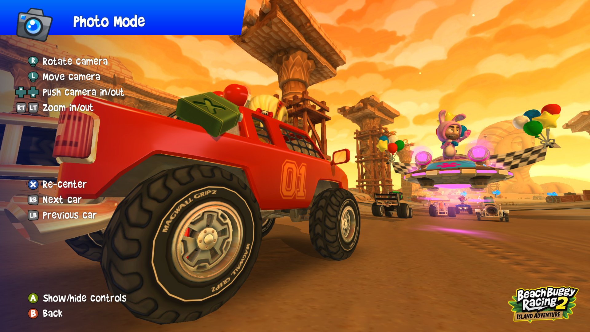 Beach Buggy Racing 2: Island Adventure — Vector Unit