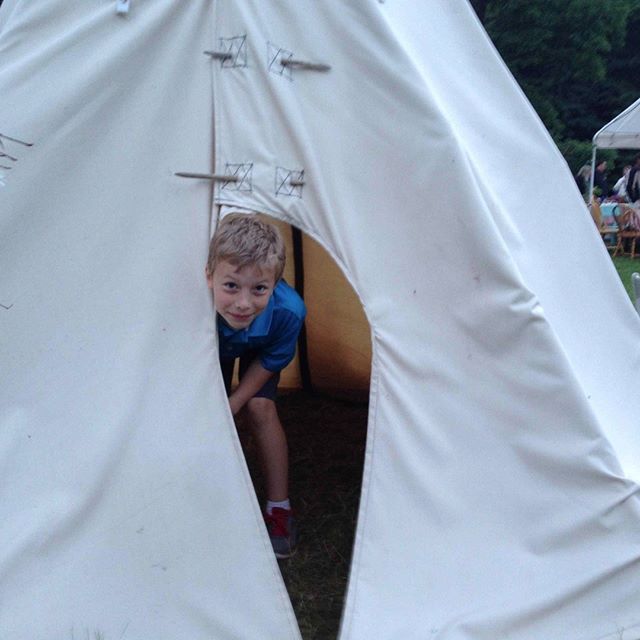 #teepee, #tipi at #sugarcrest #lakewedding