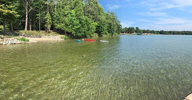 Beach time. #sugarcrest, #sugarlake, #minnesotavacation, #vacationrental