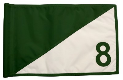 Top of the line flags. Nothing but the best for our Duffers!