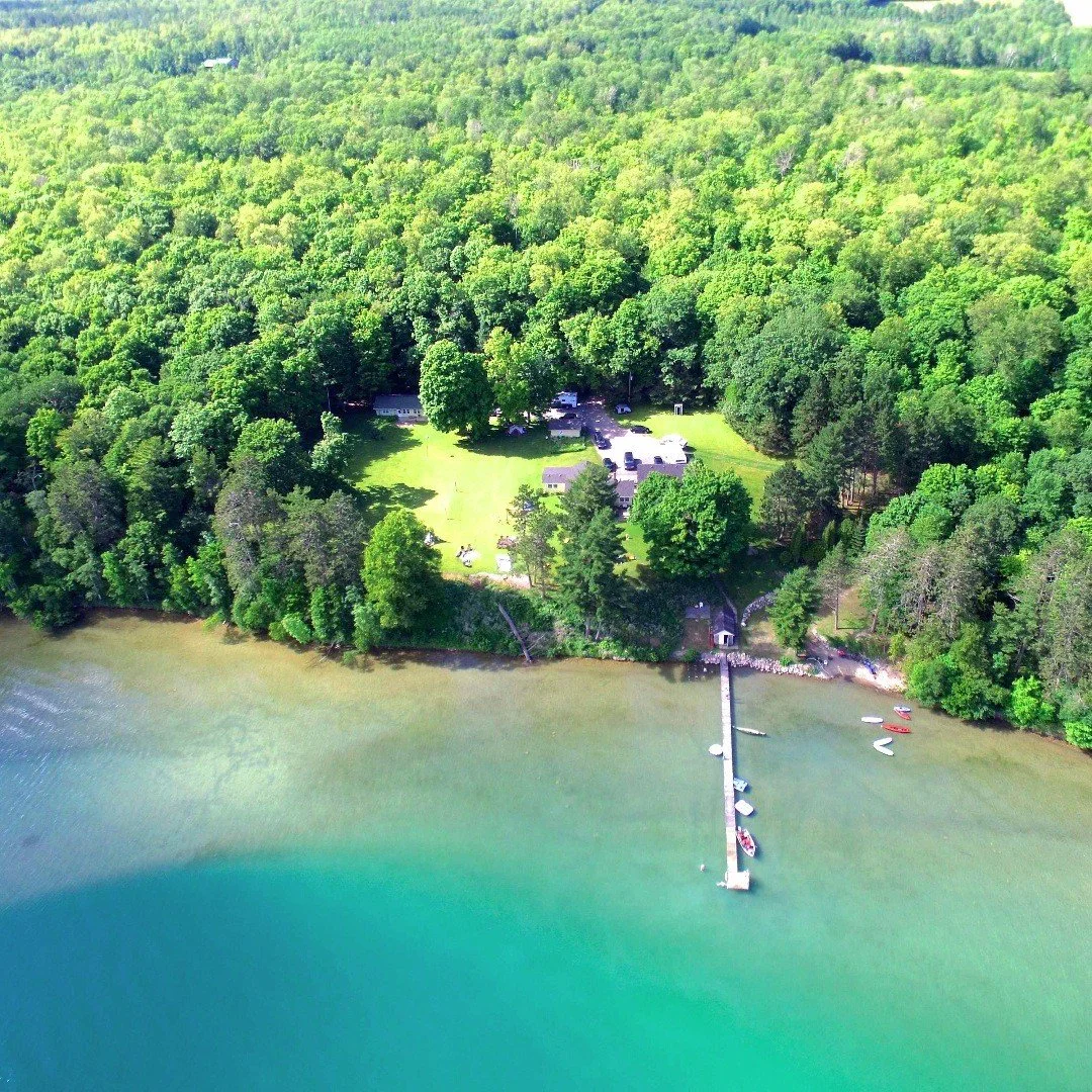 Sugarcrest and the aquamarine jewel of the North...Sugar Lake.  #sugarcrest, #sugarlake, #vacationrental, #minnesotavacation