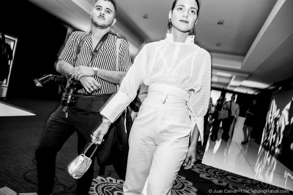 Fotografía: Juan Caliva - "Entre pasarelas con Noldo"