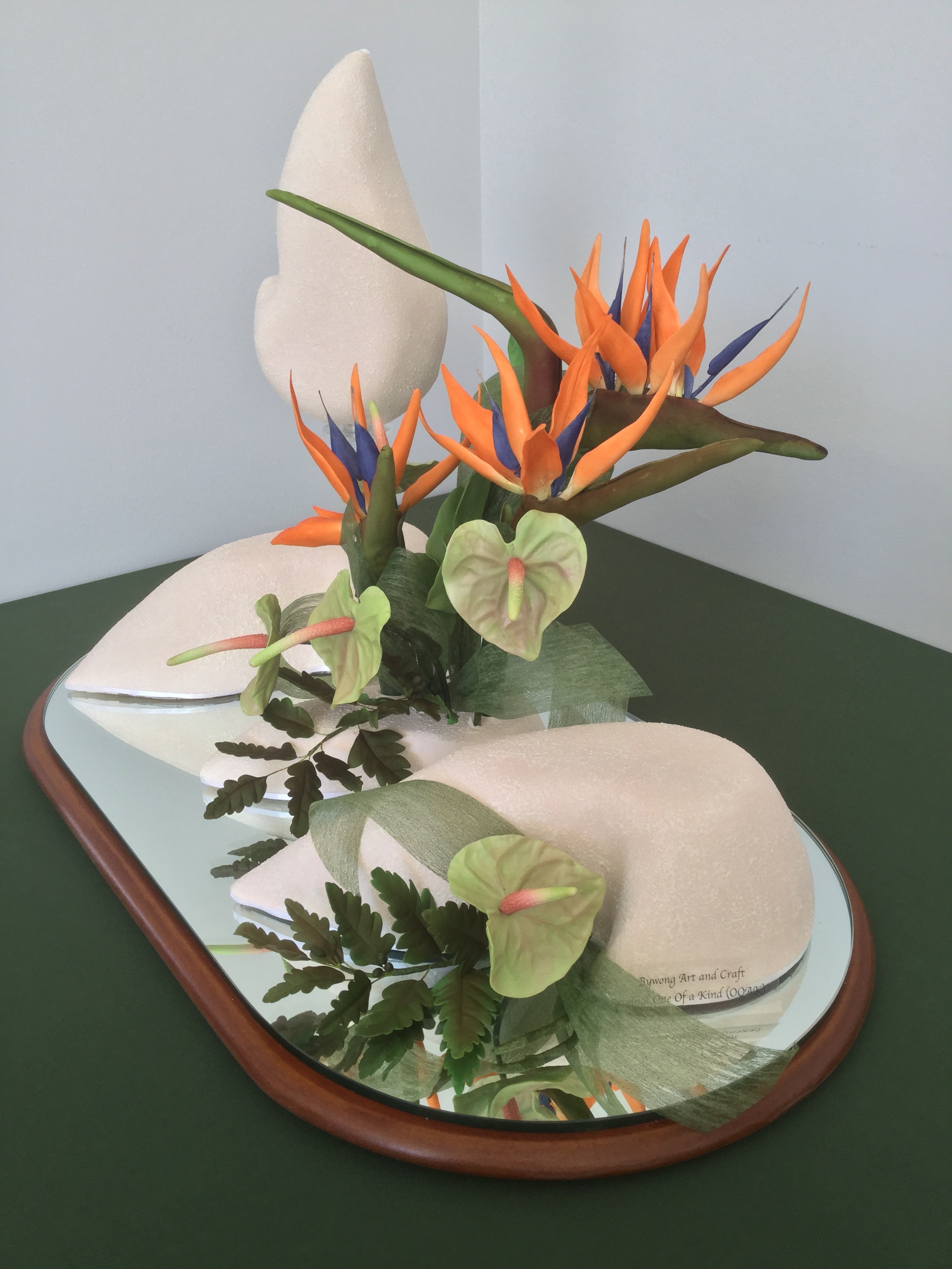 Strelitzia and Anthuriums